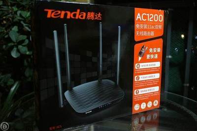 智能识别端口，免纠结更贴心 腾达AC5双频智能路由器评测